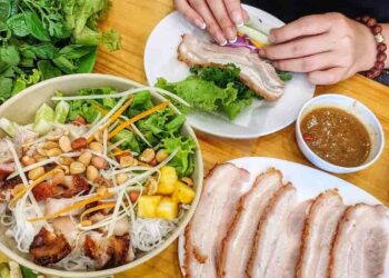 Bánh tráng cuốn thịt heo Đà Nẵng có gì đặc biệt