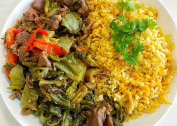 cơm chiên dưa bò có sức lôi cuốn đến lạ