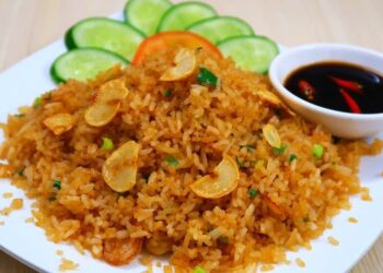 Cách Chiên Tỏi Giòn