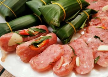 Cách làm nem chua ngon nhất