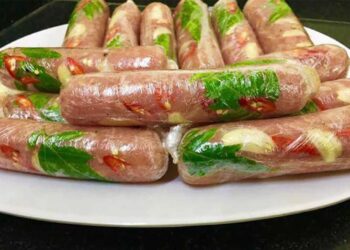 Nem chua - đặc sản xứ Thanh