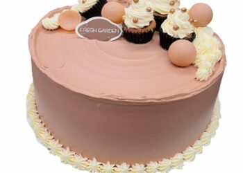 Hỗn hợp này có thể dùng để trang trí bánh gateaux