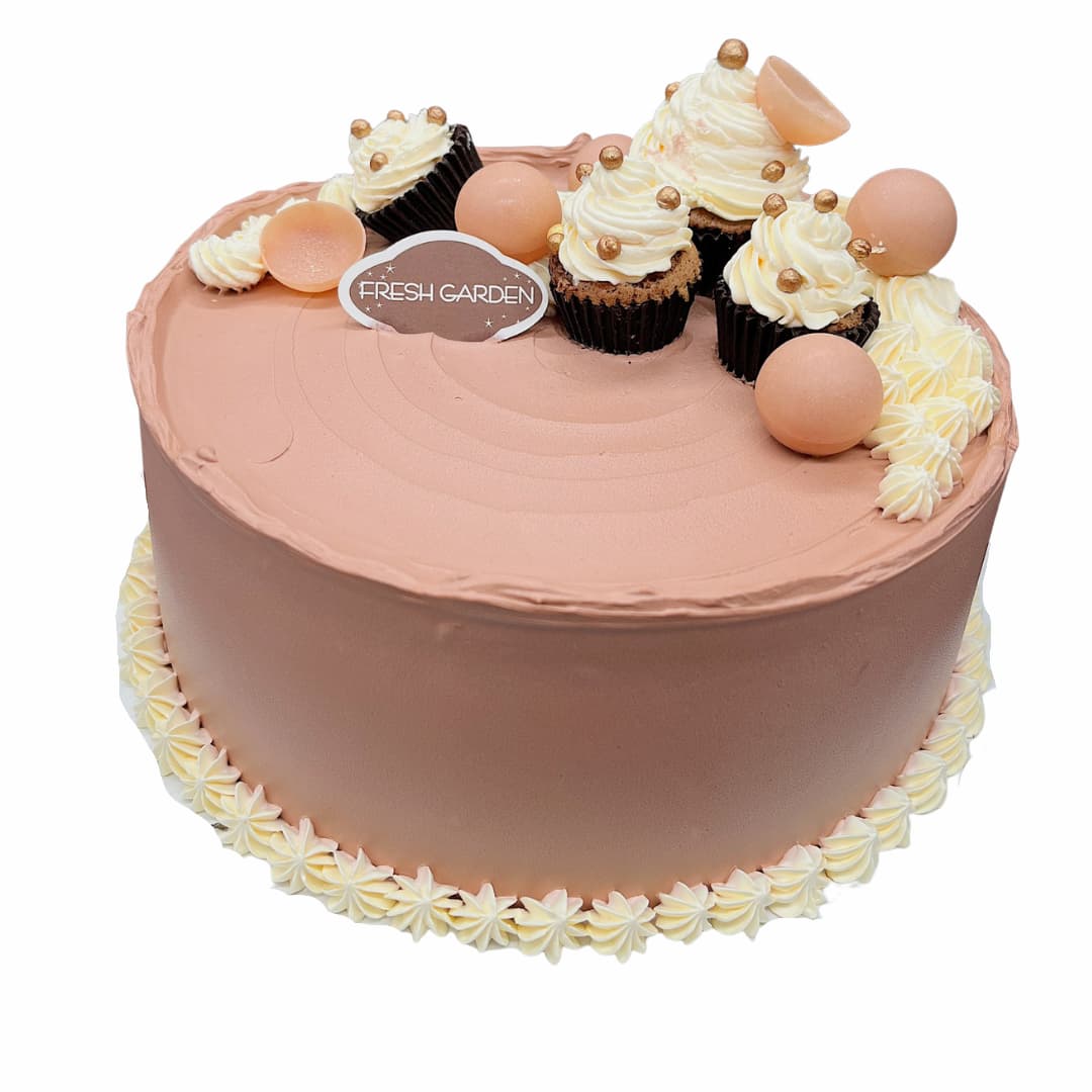 Hỗn hợp này có thể dùng để trang trí bánh gateaux