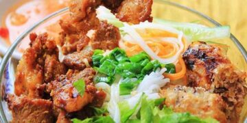 Cách làm bún thịt nướng miền Nam đậm đà và hấp dẫn