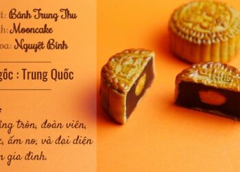 Tìm hiểu về lịch sử của Bánh Trung Thu