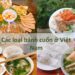 Các loại bánh cuốn tại Việt Nam