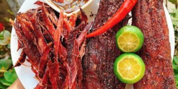 Thịt trâu gác bếp chính hãng giữ hương vị đặc trưng