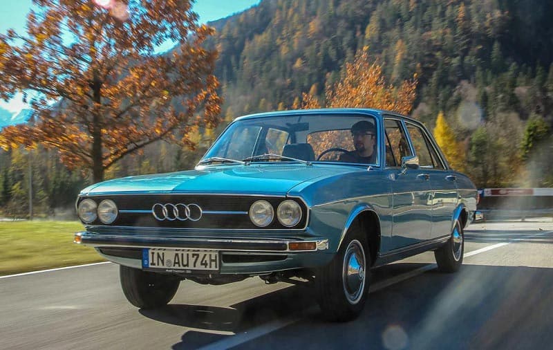 Audi bắt đầu bước vào thời kỳ phát triển mạnh mẽ sau Thế chiến thứ II